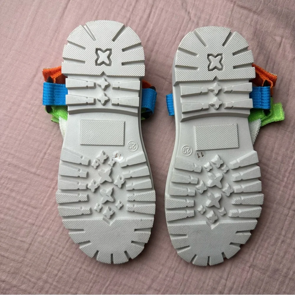BKS girls sport sandals multicolor size 29